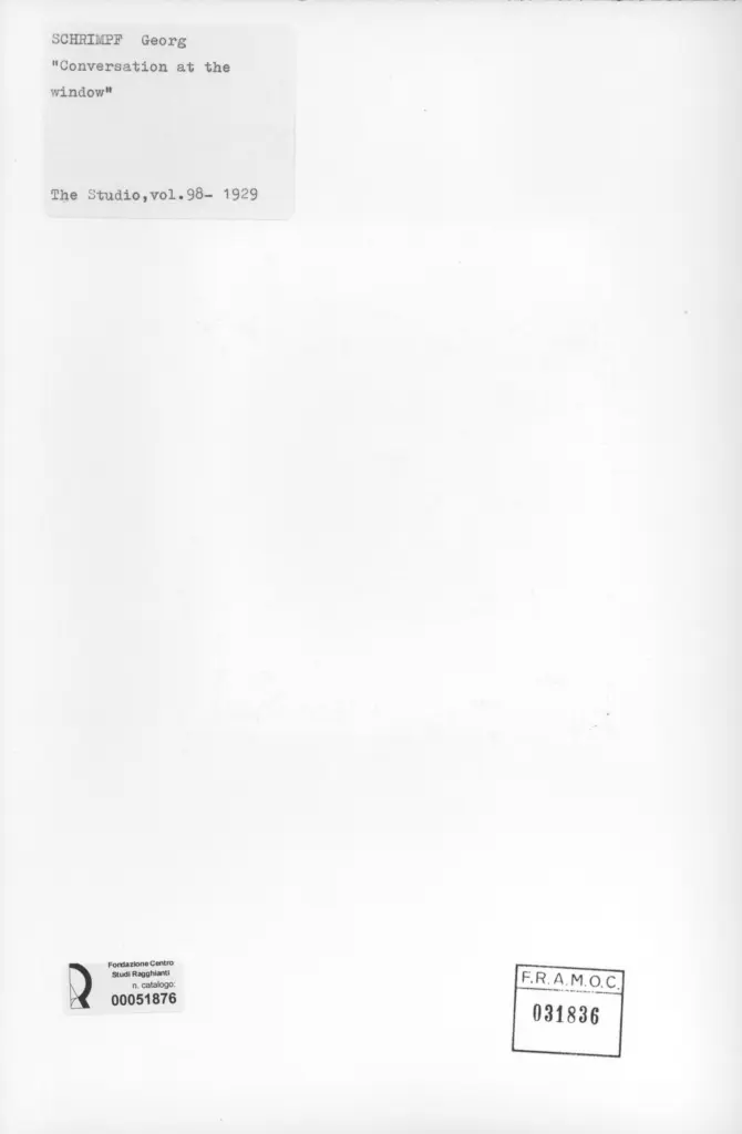 Anonimo, Anonimo , retro