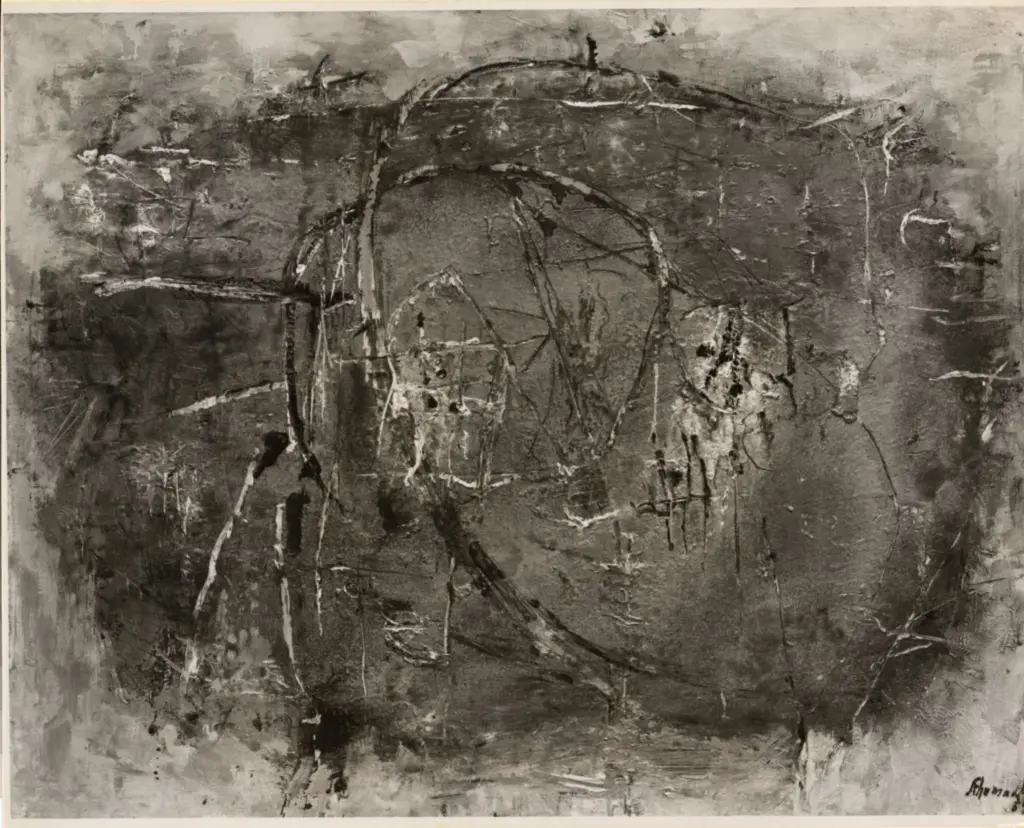 Anonimo , Schultze, bernard - sec. XX - Barbaros , fronte