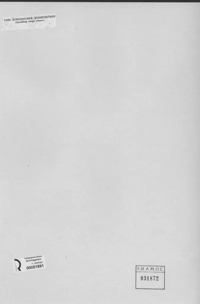 Anonimo , Schumacher, Emil , retro