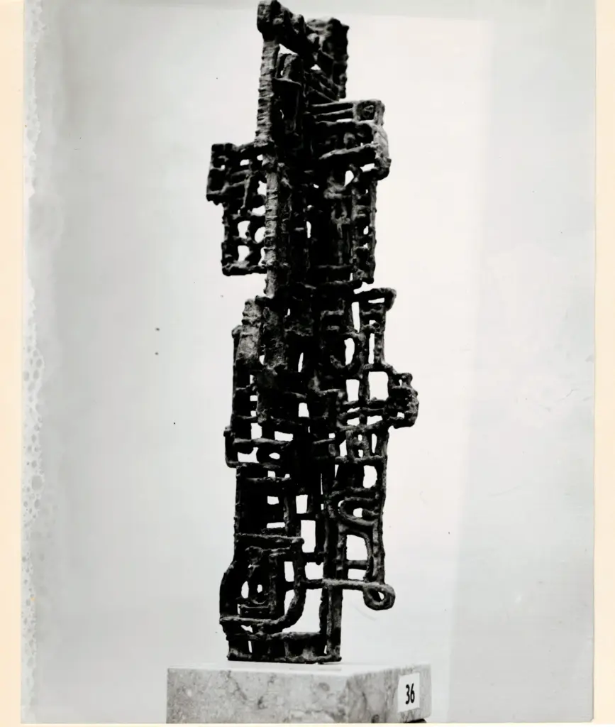 Anonimo , Schumm, Fred - sec. XX - La torre , fronte