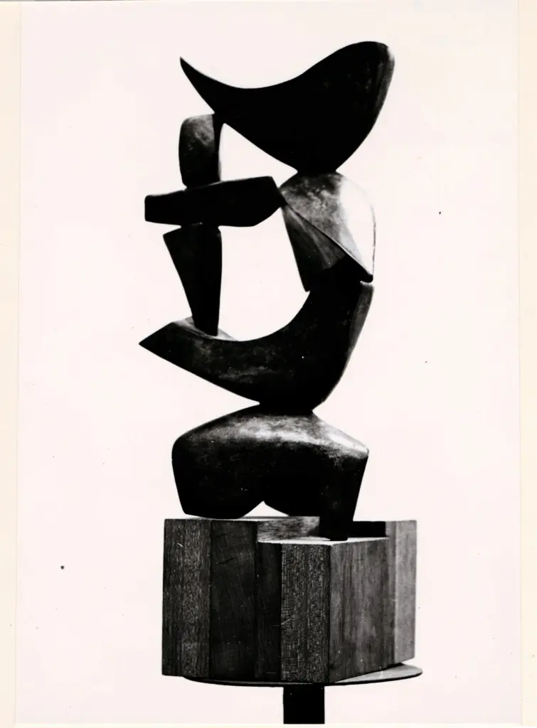 Anonimo , Schumm, Fred - sec. XX - L'equilibrio , fronte