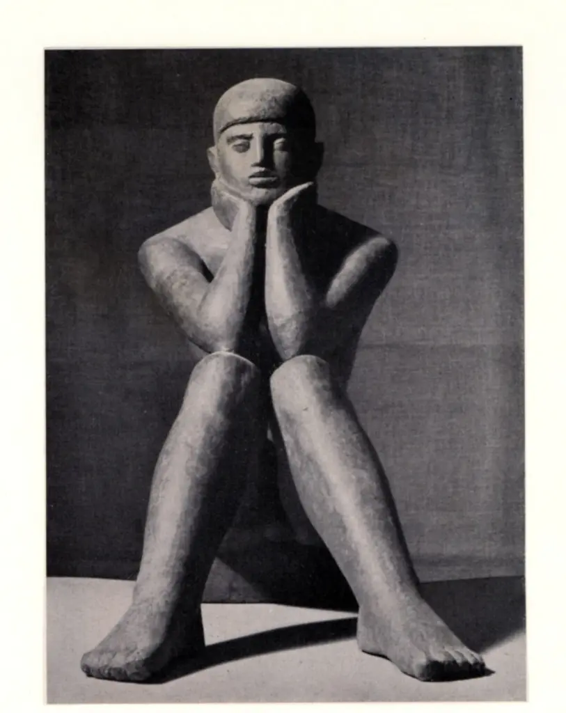 Schutzbach, Erwin , Sitting Boy -