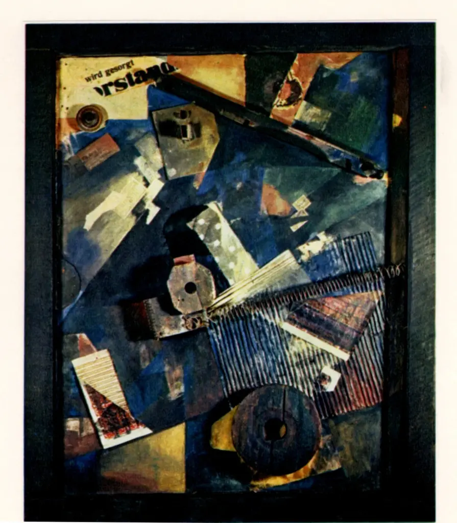 Anonimo , Schwitters, Kurt - sec. XX , fronte