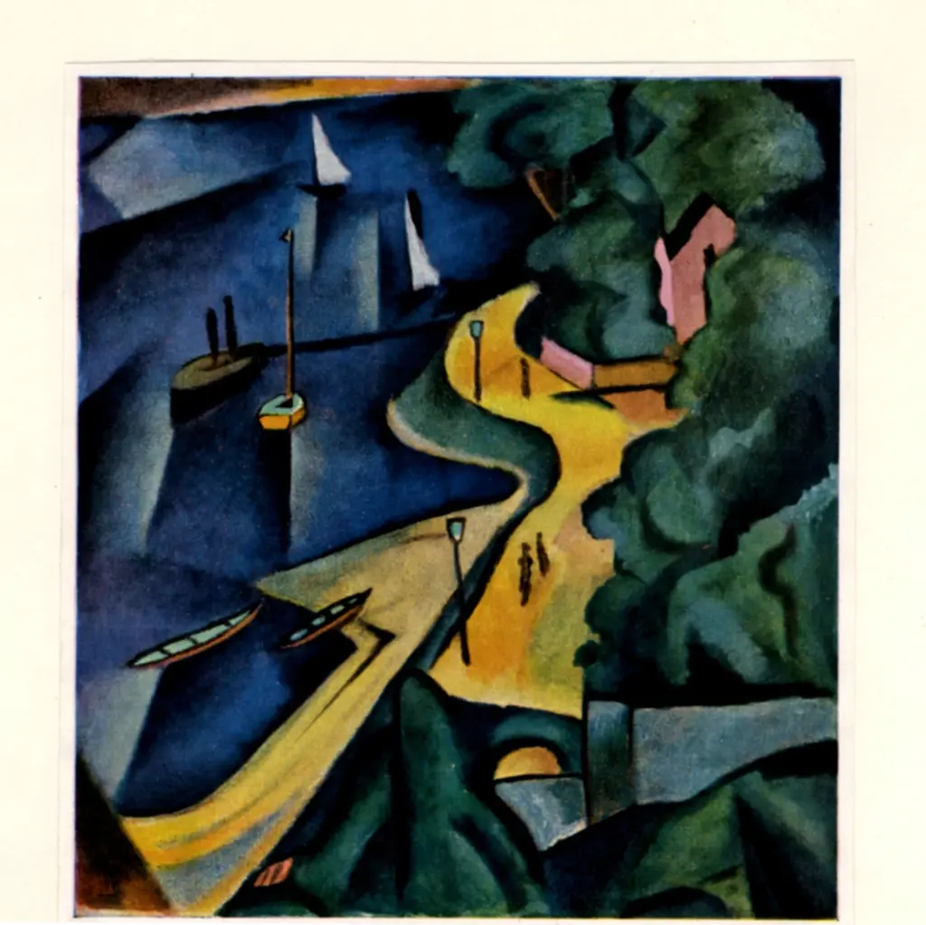 Seehaus, Kurt , Paesaggio -