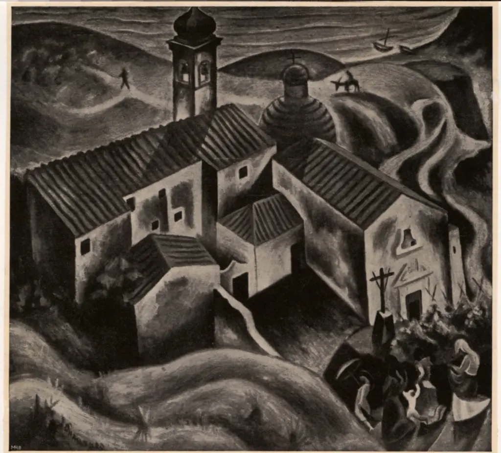 Anonimo , Seewald, Richard - sec. XX , fronte