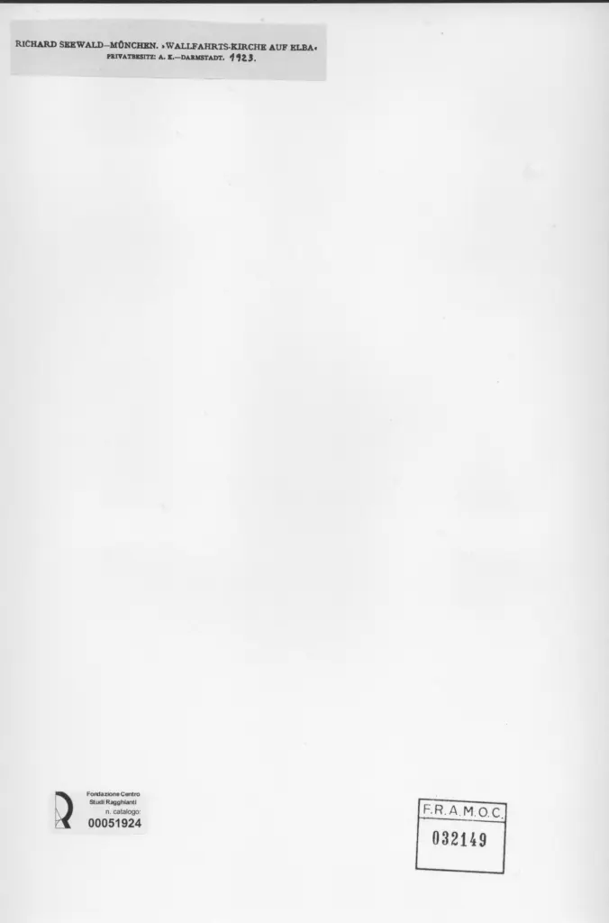 Anonimo , Seewald, Richard - sec. XX , retro