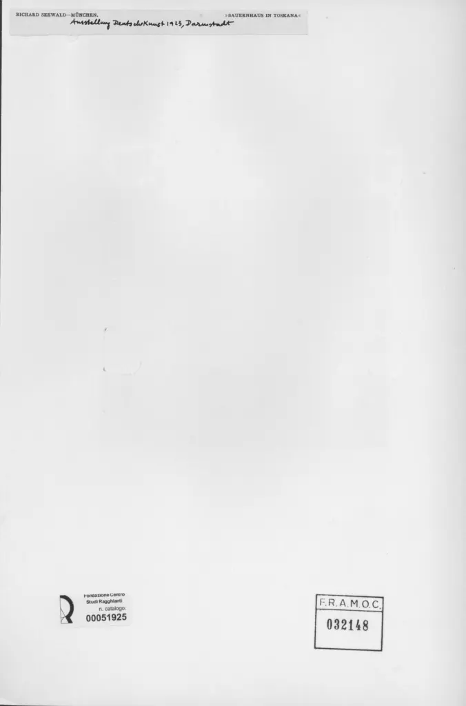 Anonimo , Seewald, Richard , retro