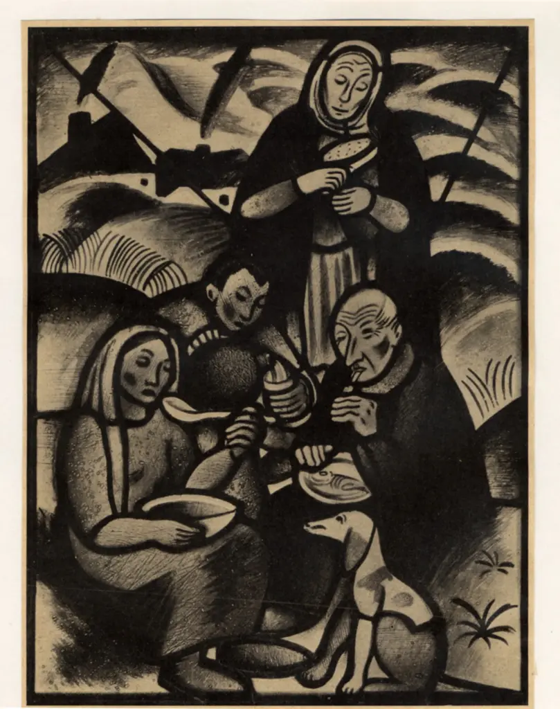 Seewald, Richard , Immagine sacra