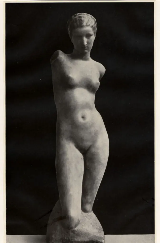 Anonimo , Seger, Ernst - sec. XX - Aphrodite , fronte