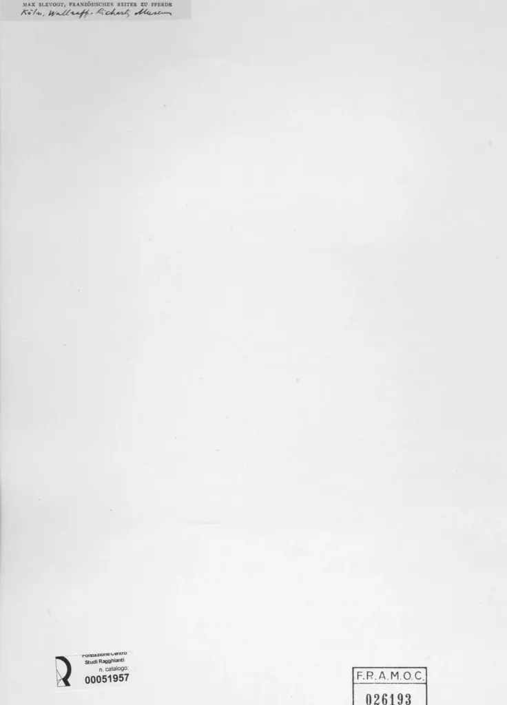 Slevogt, Max , retro