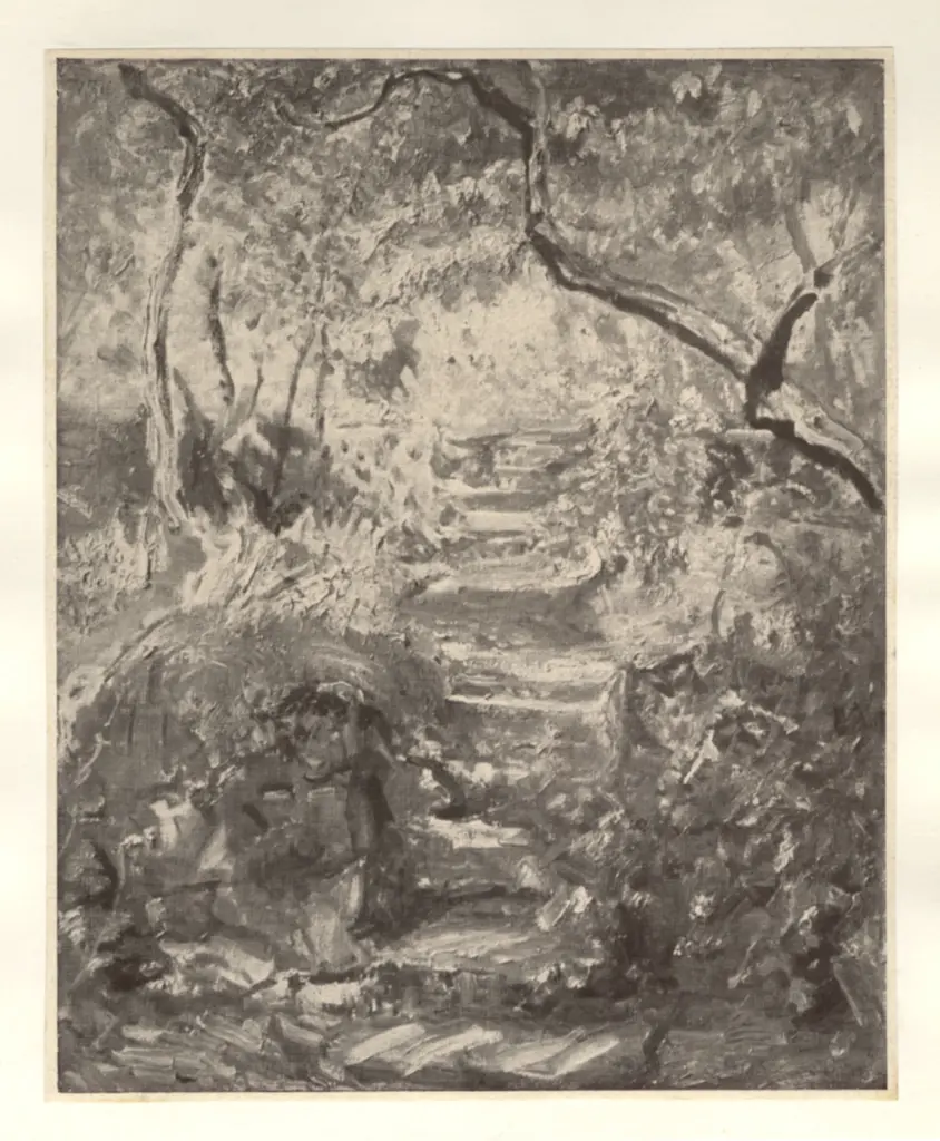 Slevogt, Max - sec. XX , fronte