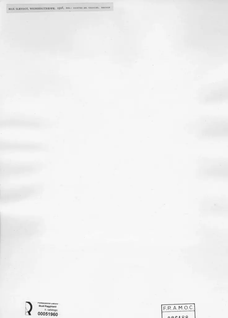 Slevogt, Max - sec. XX , retro