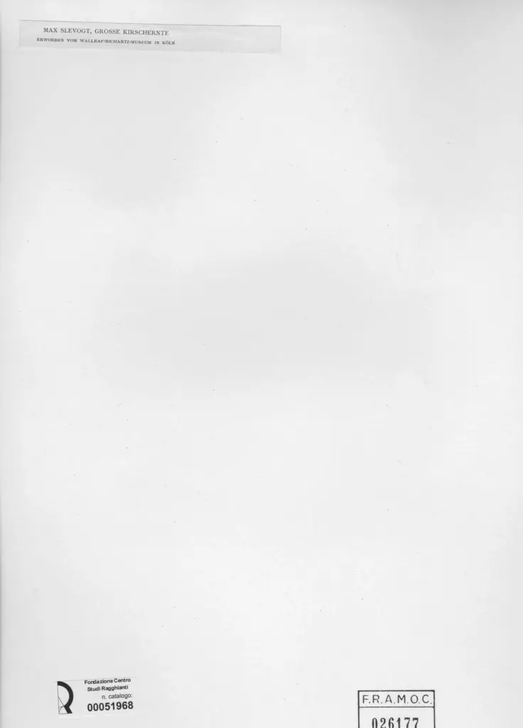 Slevogt, Max , retro