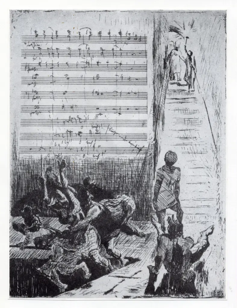 Slevogt, Max , Per "Il flauto magico" di Mozart