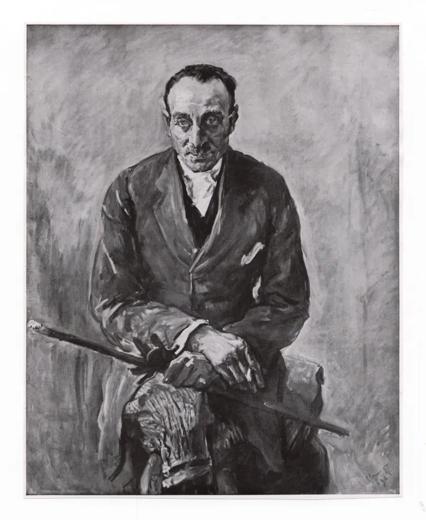 Cassirer, Bruno , fronte