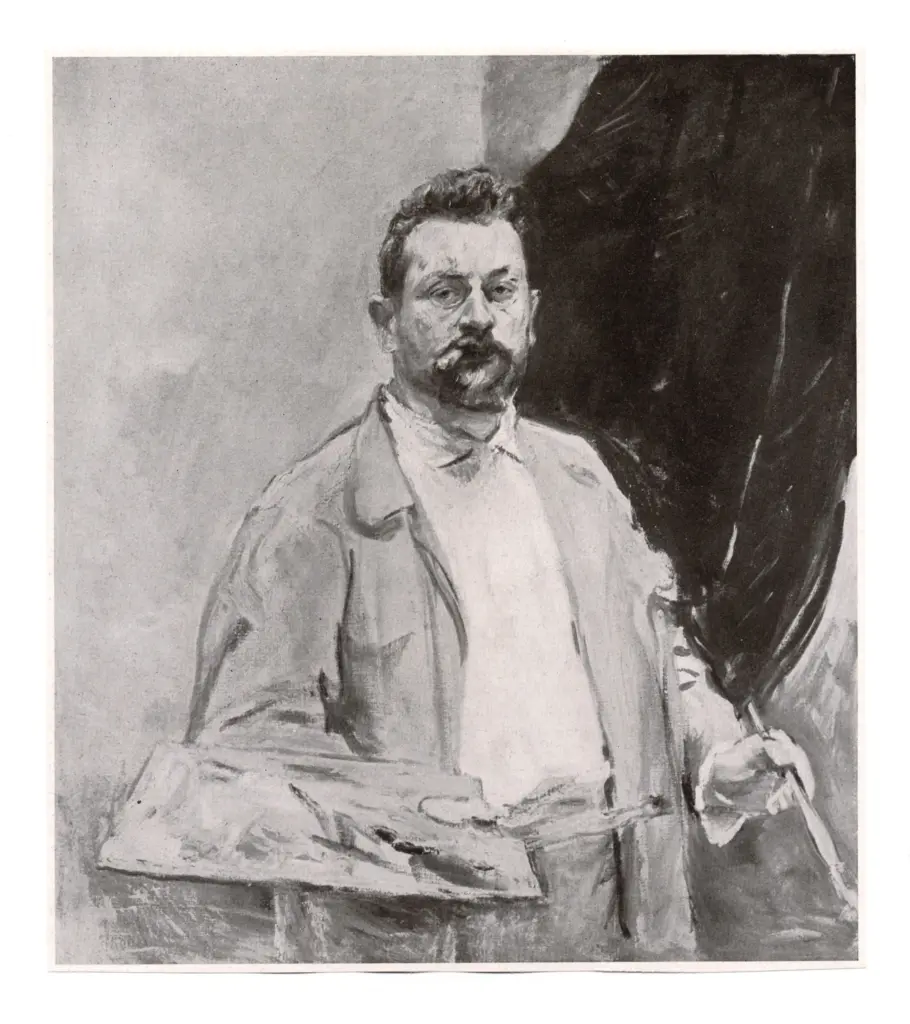 Slevogt, Max - sec. XX , fronte