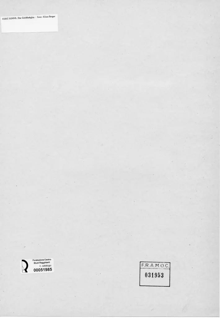 Berger, Klaus , retro