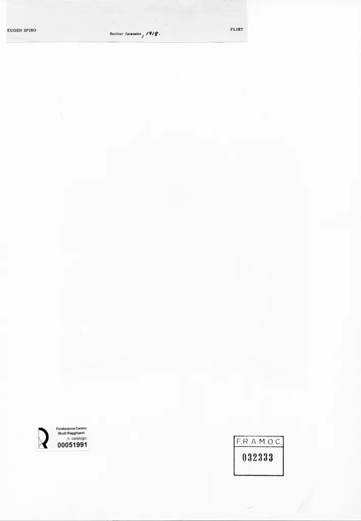 Spiro, Eugen , retro
