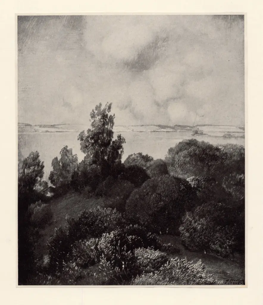 von Stadler, Toni , Il lago di Ammer