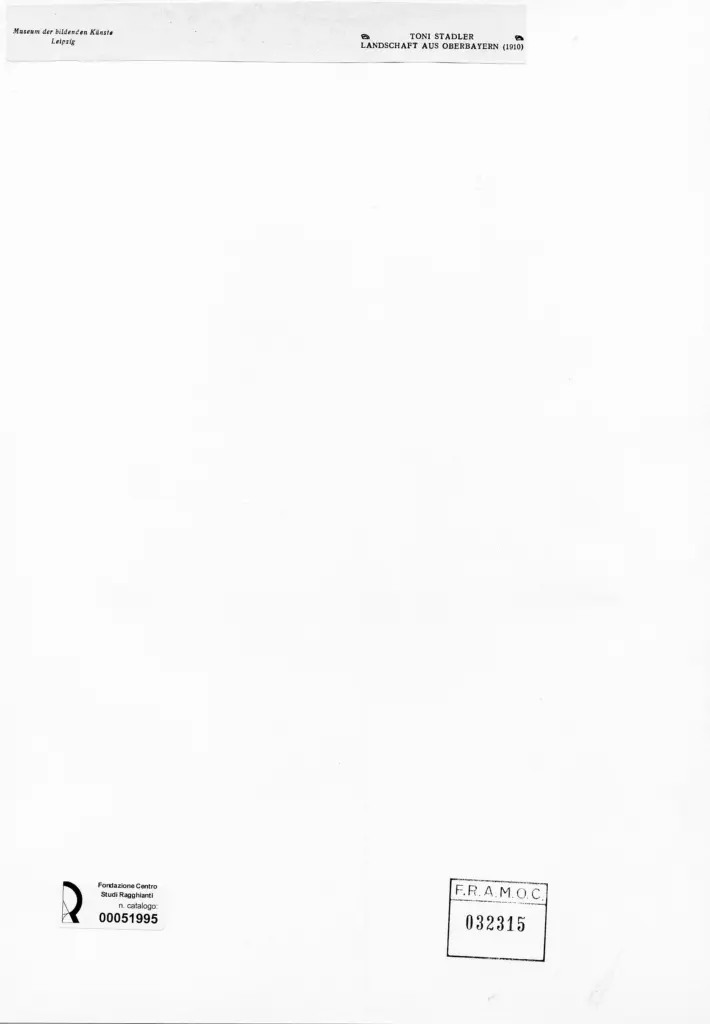 von Stadler, Toni - sec. XX , retro