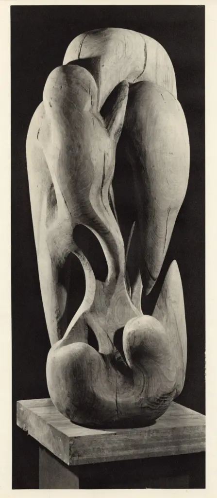 Anonimo , Stahly, Francois - sec. XX - Chateau de Larmes , fronte