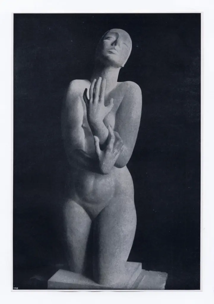 Anonimo , Steger, Milly - sec. XX - Torso , fronte