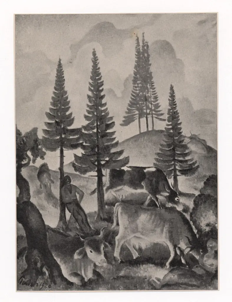 Teutsch, Walter , Ritratto di bambini -