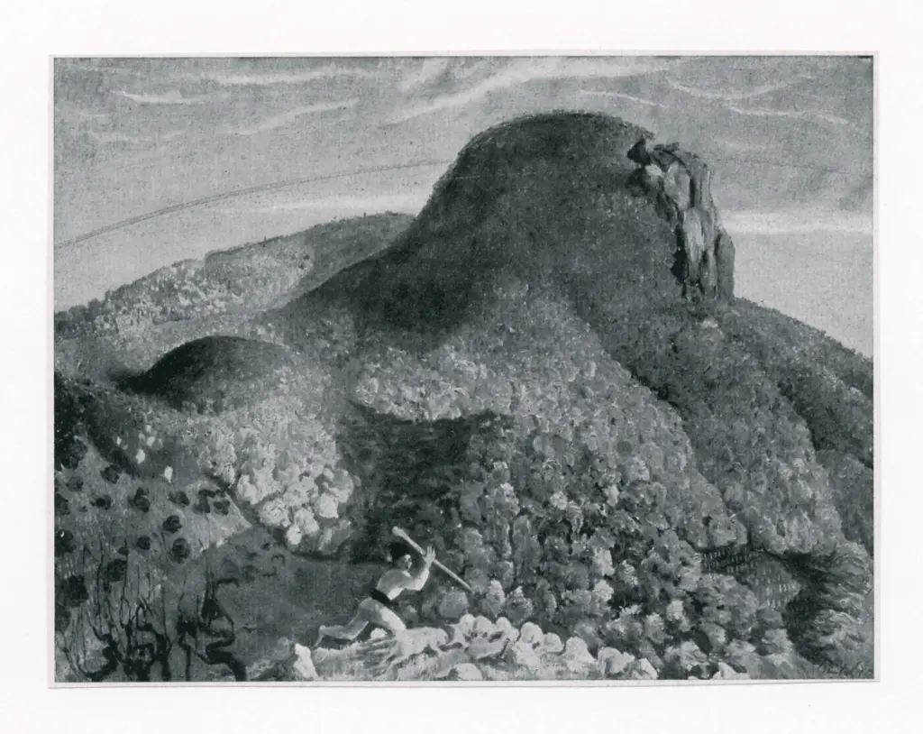 Anonimo , Teutsch, Walter - sec. XX - Paesaggio autunnale , fronte