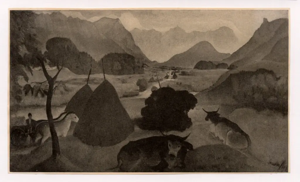 Teutsch, Walter , Paesaggio di torbiera