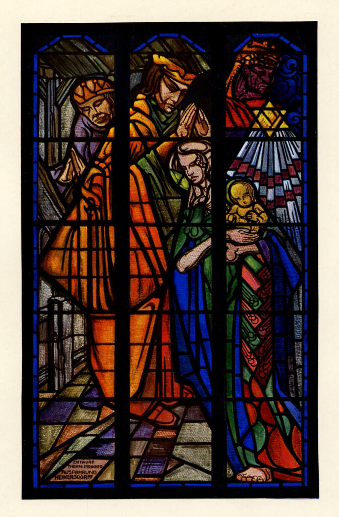 Thorn-Prikke, Johann , fronte