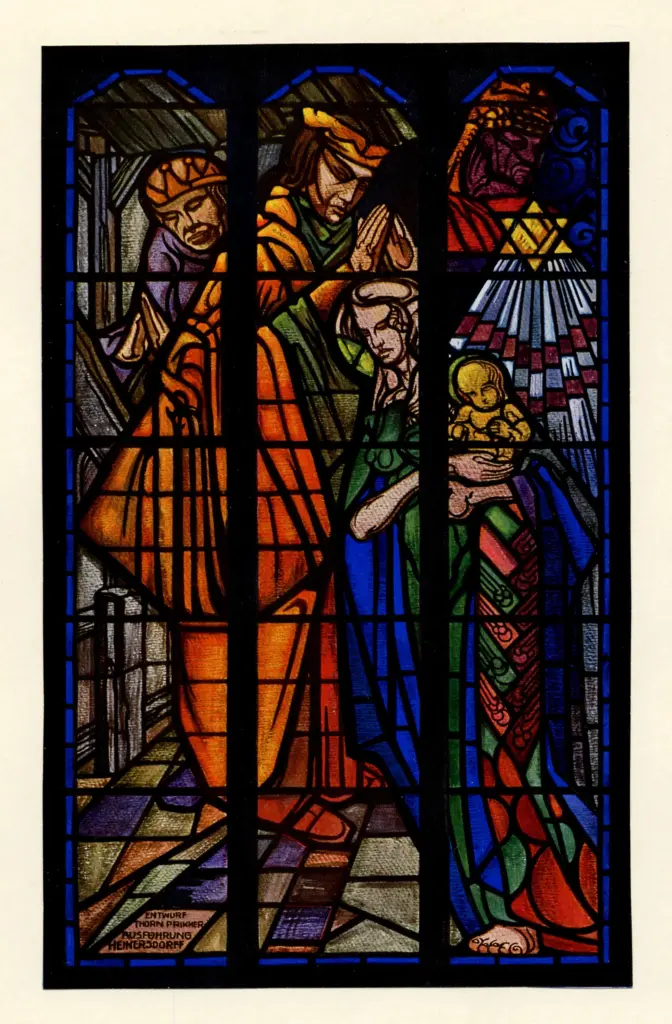 Thorn-Prikke, Johann , Venerazione dei tre re magi