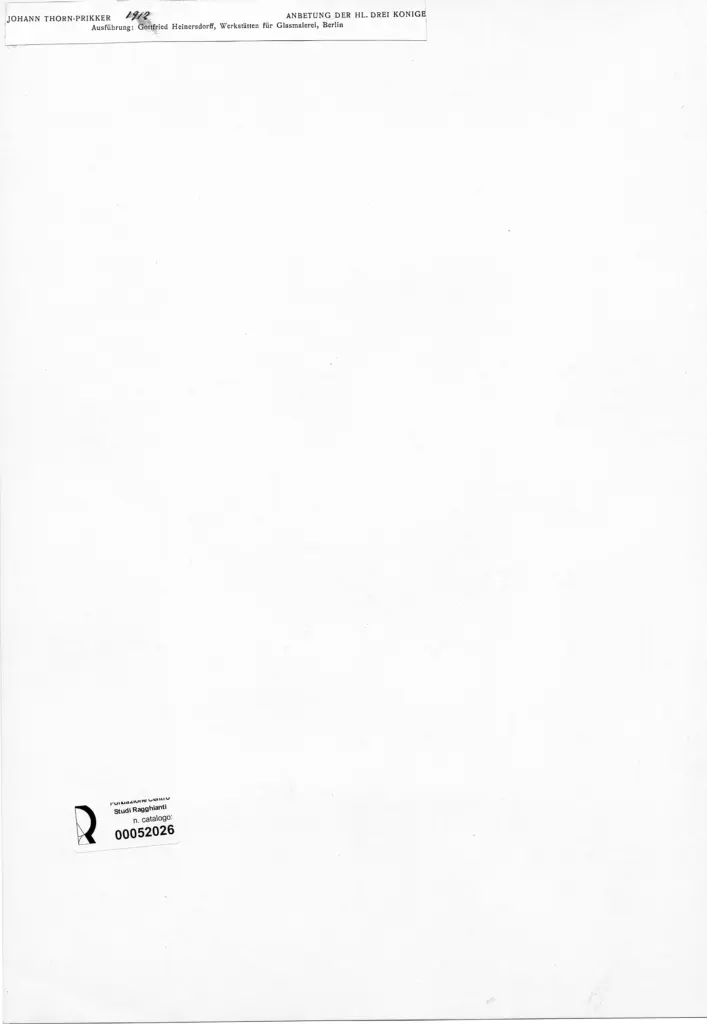 Thorn-Prikke, Johann , retro