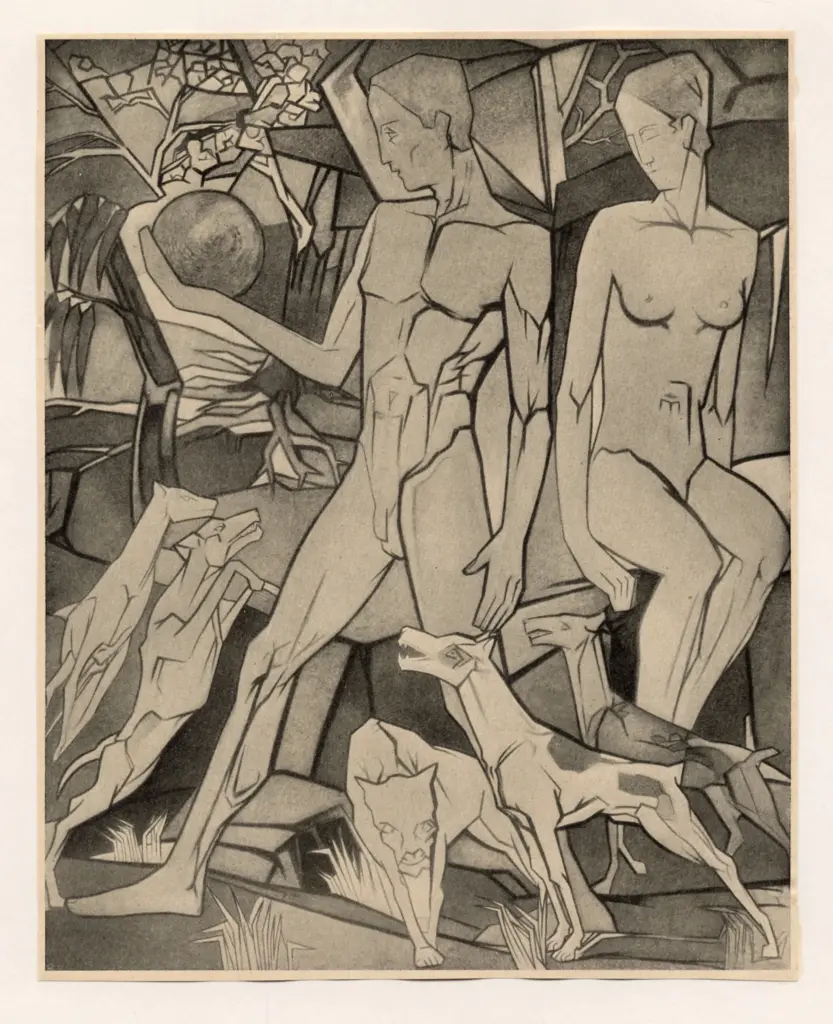 Thorn-Prikke, Johann - sec. XX , fronte