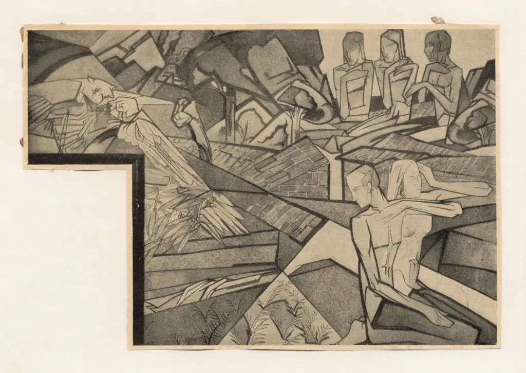 Thorn-Prikke, Johann , Morire e risorgere