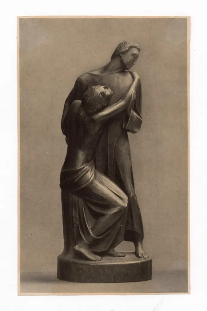 Anonimo , Thuma, Friedrich - sec. XX - Tentazione , fronte