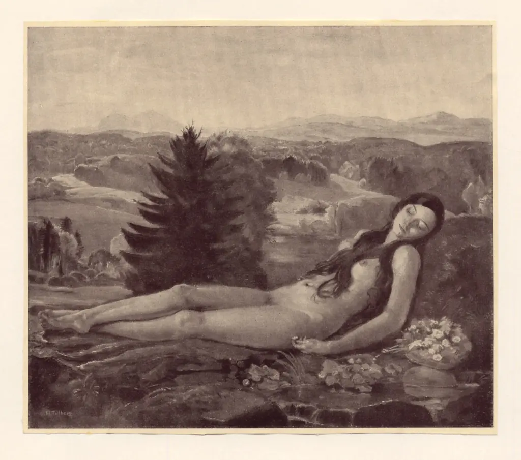 Anonimo , Tillberg, Harald - sec. XX - Flora , fronte