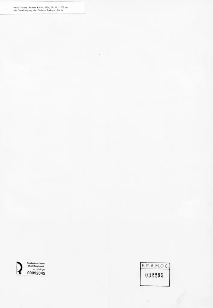 Troekes, Heinz - sec. XX , retro