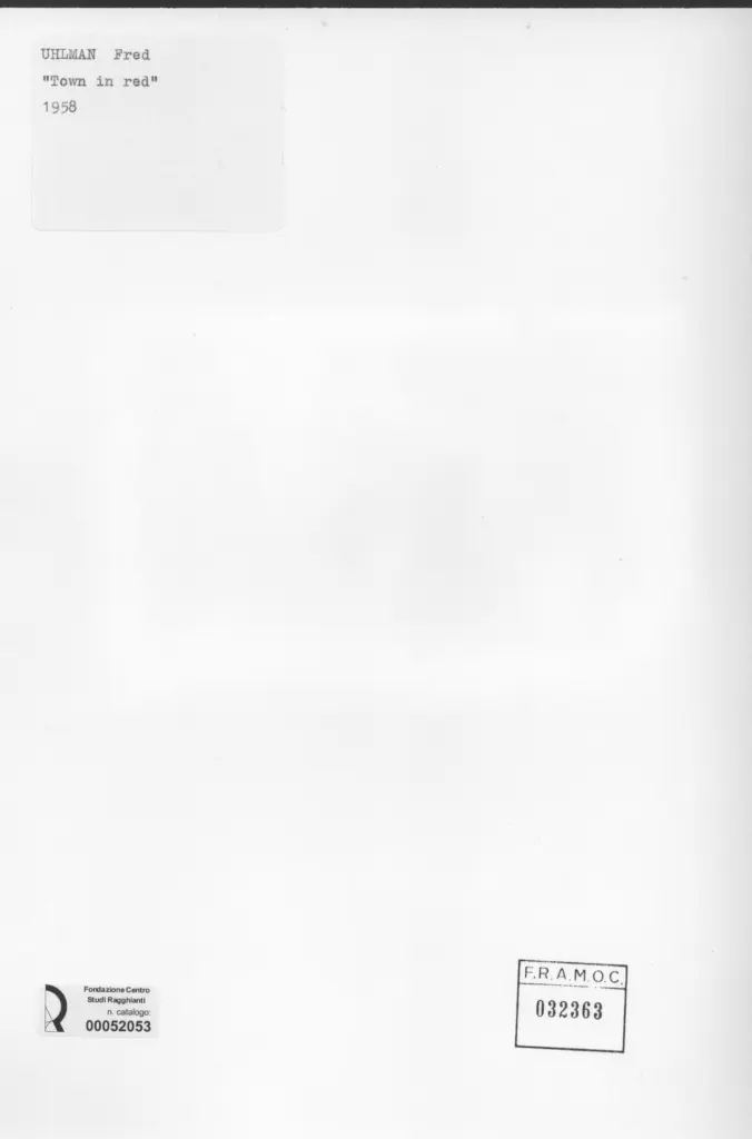 Anonimo, Anonimo , retro