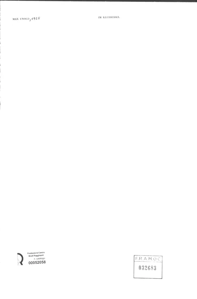 Anonimo, Anonimo , retro