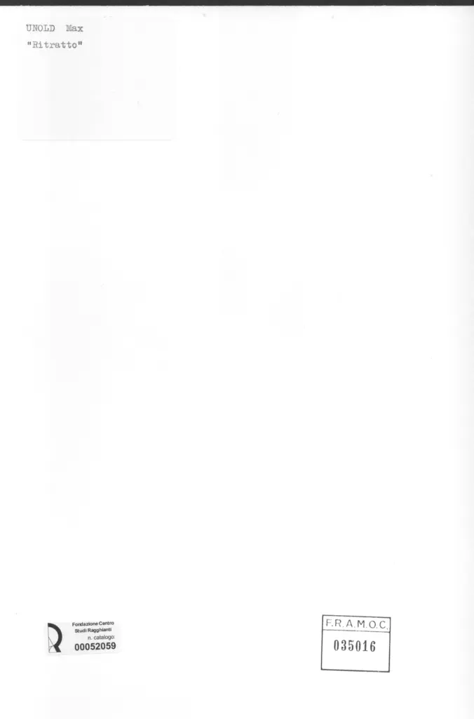 Anonimo, Anonimo , retro