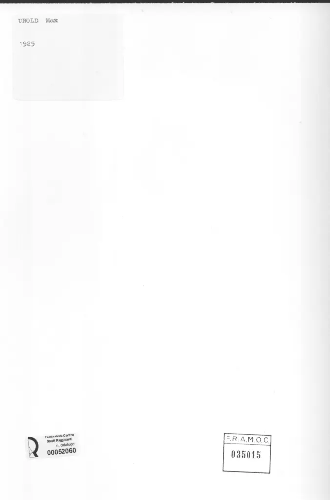 Anonimo, Anonimo , retro