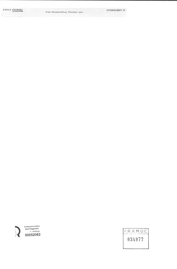 Anonimo , Uzarski, Adolf , retro