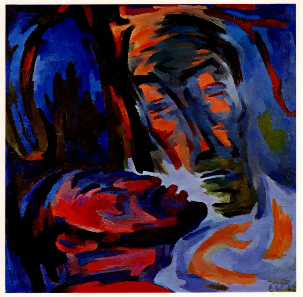 Anonimo , Vetter, Ewald - sec. XX - Judaskub , fronte