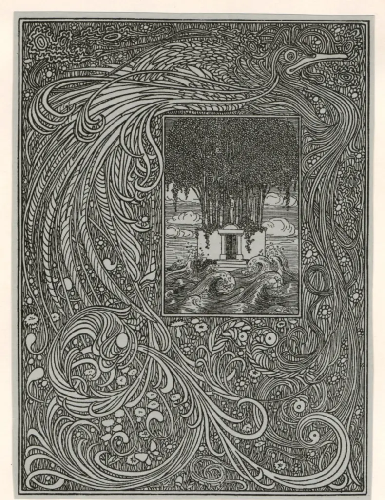 Anonimo , Vogeler, Heinrich - sec. XIX/ XX - Titelbild , fronte