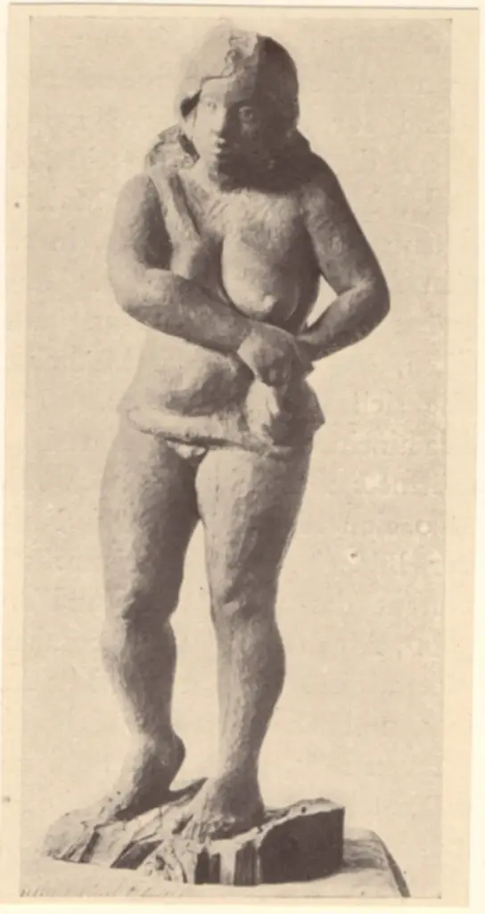 Anonimo , Voll, Christoph - sec. XX - Badende , fronte