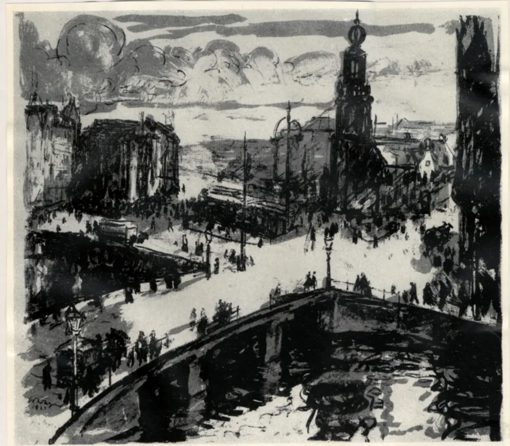 Anonimo , Wagner, Wilhelm - sec. XX - Amsterdam , fronte