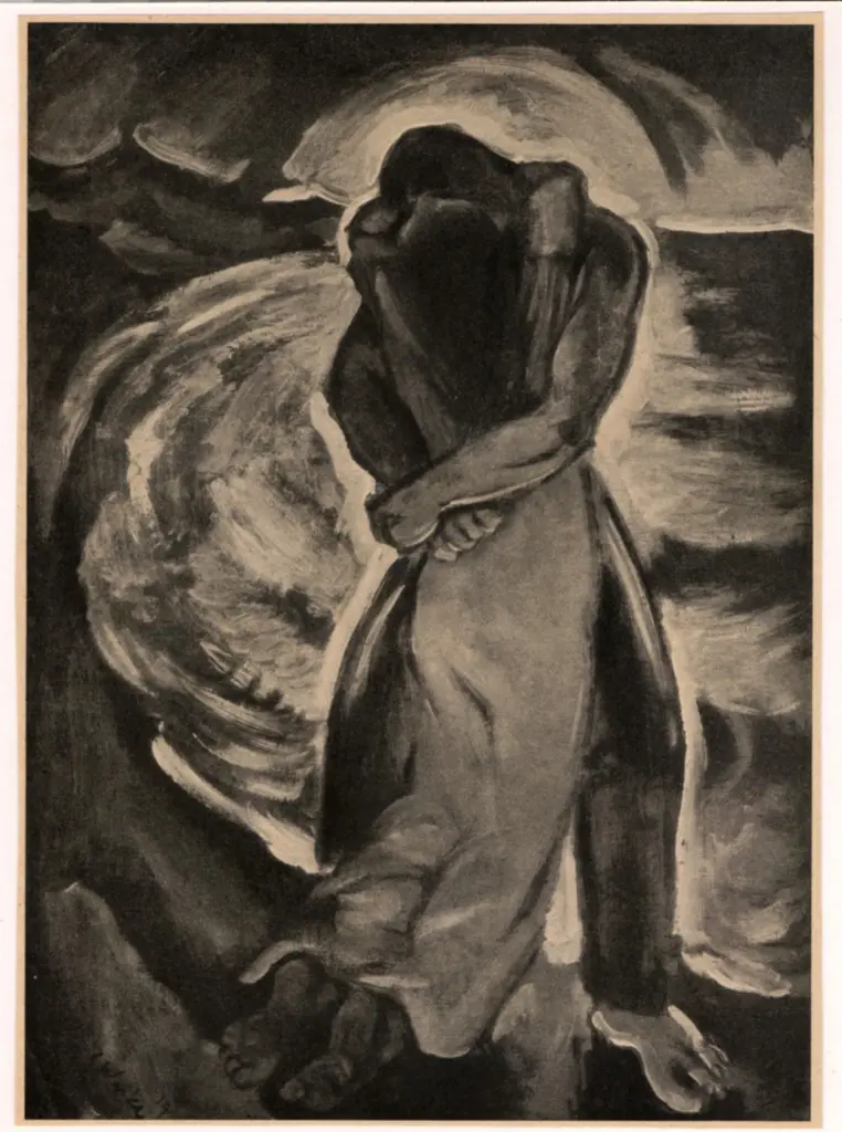 Waske, Erich , Umarmug