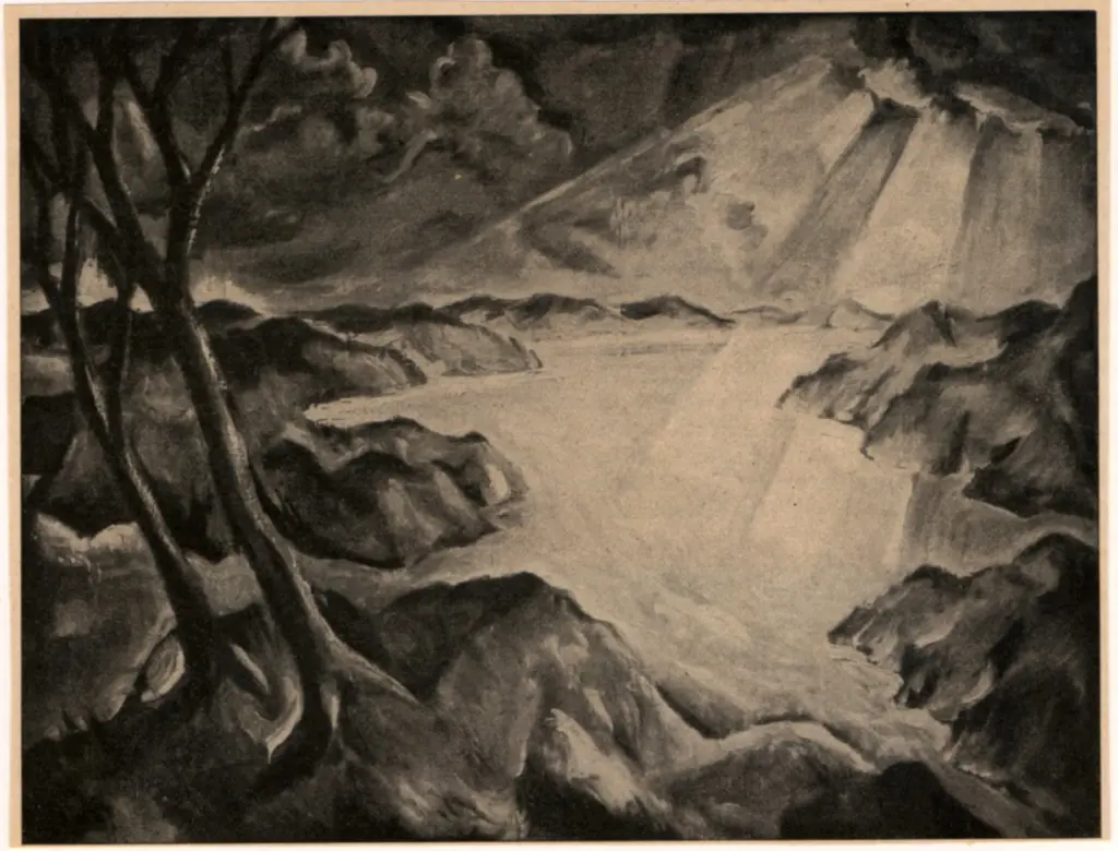 Waske, Erich , Landschaft