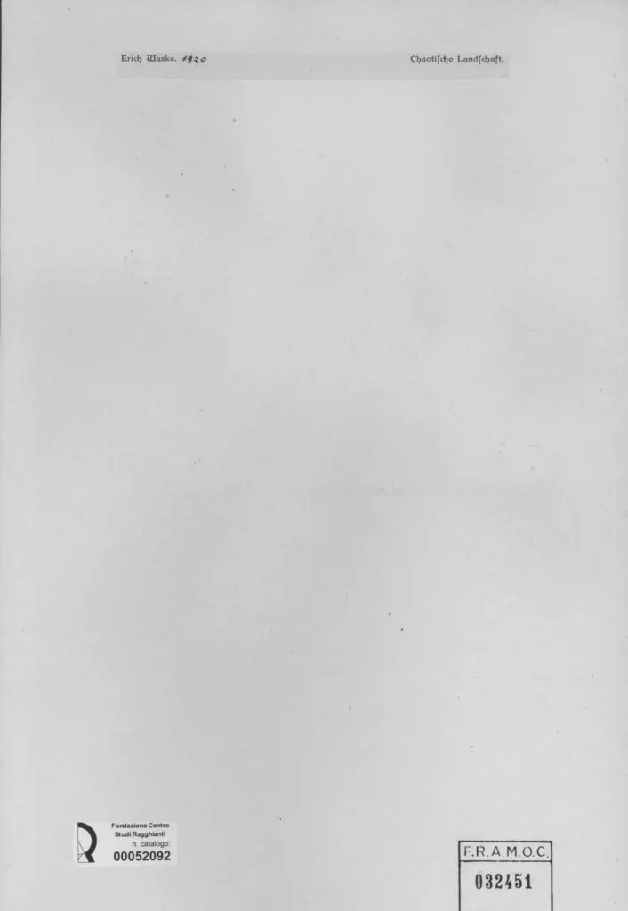 Anonimo, Anonimo , retro