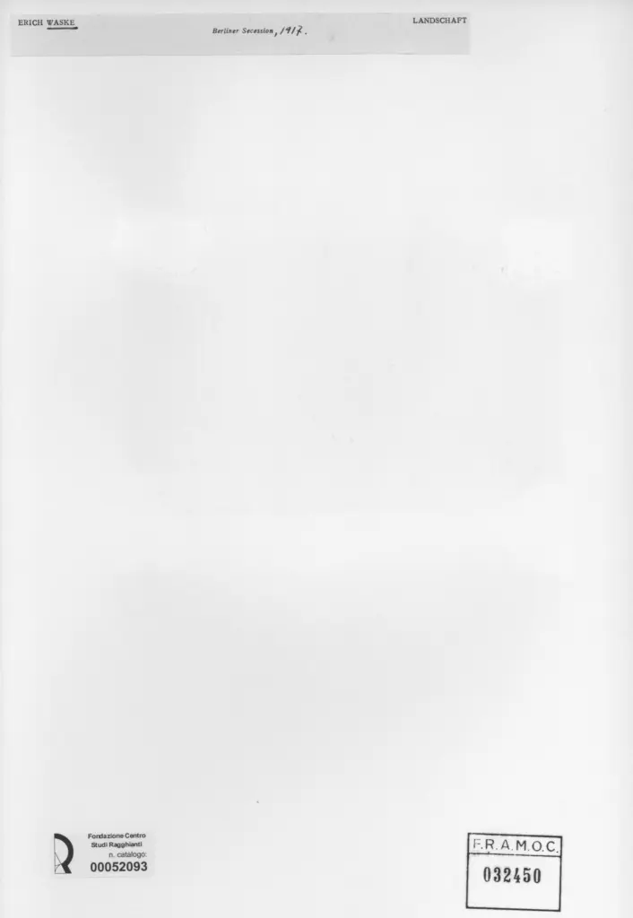 Anonimo , Waske, Erich , retro